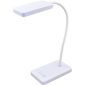 dretec（ドリテック） LEDスタンドライト SL-117WT ホワイト