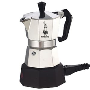 コーヒーメーカー（モカ エキスプレス） 2カップ用 電気式【BIALETTI（ビアレッティ）/MOKA EXPRESS 2cup用】 2778