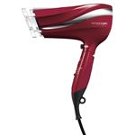 プロテクトイオンヘアドライヤー【TESCOM（テスコム）】速乾大風量/静電気抑制 レッド（赤） TID2100-R