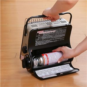 イワタニ カセットガスストーブ/暖房器具 【ポータブルタイプ】 軽量 コードレス 安全装置搭載 マイ暖 イワタニ カセットガスストーブ/暖房器具 【ポータブルタイプ】 軽量 コードレス 安全装置搭載 マイ暖