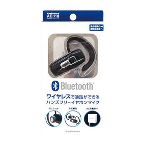 �J�V���� Bluetooth�C���z���}�C�N3 AE-118