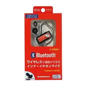 �J�V���� Bluetooth�C���i�[�C���z���}�C�N AE-122 ���^���b�N���b�h