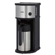THERMOS　真空断熱ポット　コーヒーメーカー0.63L　ECF-700-SBK　ステンレスブラック - 縮小画像1