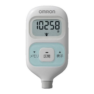 OMRON(オムロン) 歩数計 ウォーキングスタイル HJ-203-A