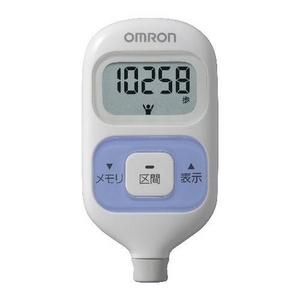 OMRON(オムロン) 歩数計 ウォーキングスタイル HJ-203-V
