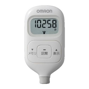 OMRON(オムロン) 歩数計 ウォーキングスタイル HJ-203-W
