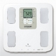OMRON(オムロン) 体重体組成計 カラダスキャン HBF-204-W