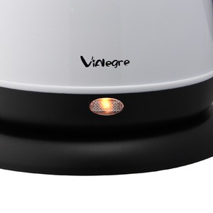 ViAlegre(ビアレグレ)  エレクトリックケトル 0.8L VD-K121W ステンレス ホワイト 商品写真2