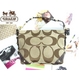 COACH(コーチ) パテントトリムカーリーショルダー 2871 カーキ/ダークブラウン - 縮小画像1
