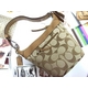 COACH(コーチ) シグネチャー ダッフル ショルダー 斜めがけバッグ 13358 カーキDOE  - 縮小画像2
