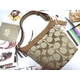 COACH(コーチ) シグネチャー ダッフル ショルダー 斜めがけバッグ 13358 カーキDOE  - 縮小画像3