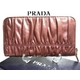 PRADA(プラダ) レディースラウンド長財布 1M0506 NAPPA GAUFRE 【アウトレット品】 - 縮小画像2