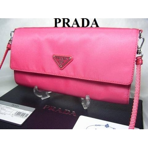 PRADA(�ץ��) 1N1351 TESSUTO SPORT �ԥ󥯥ݥ����å�