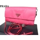 PRADA(�ץ��) 1N1351 TESSUTO SPORT �ԥ󥯥ݥ����å�