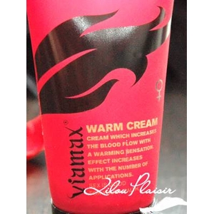 Viamax Warm Cream　ウォームクリーム あったかモイストジェル