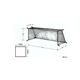 ASICS（アシックス） 少年用サッカーゴールネット  524060