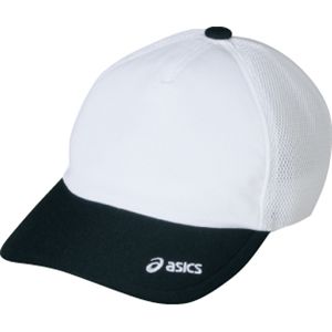 ASICS�i�A�V�b�N�X�j ���b�V���L���b�v �z���C�g�~�u���b�N OWC103 L