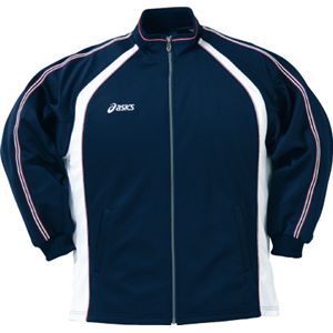 ASICS�i�A�V�b�N�X�j �g���[�j���O�W���P�b�g �l�C�r�[ OWT105 XO