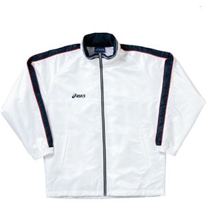 ASICS�i�A�V�b�N�X�j �f���A���T�[�� �W���P�b�g �z���C�g OWW507 SS