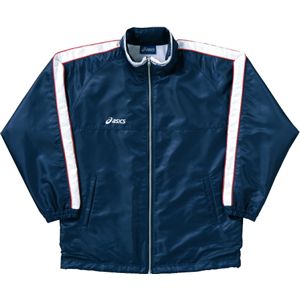 ASICS�i�A�V�b�N�X�j �f���A���T�[�� �W���P�b�g �l�C�r�[ OWW507 XO