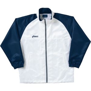 ASICS�i�A�V�b�N�X�j �E�C���h�u���[�J�[�W���P�b�g �z���C�g�~�l�C�r�[ OWW508 S