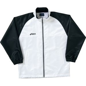 ASICS�i�A�V�b�N�X�j �E�C���h�u���[�J�[�W���P�b�g �z���C�g�~�u���b�N OWW508 2XO