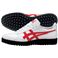 ASICS(ｱｼｯｸｽ) ﾐｻｲﾙ677 ﾎﾜｲﾄ×ﾚｯﾄﾞ TAM677 25.0