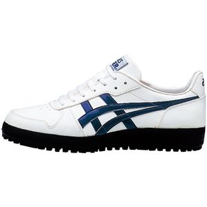 ASICS(アシックス) ミサイル677 ホワイト×ロイヤルブルー TAM677 27.5