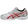 ASICS(ｱｼｯｸｽ) LETHAL3 Jr TF(ﾘｰｻﾙ3 Jr TF) ｼﾙﾊﾞｰ×ﾚｯﾄﾞ TST632 24.5