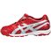 ASICS(ｱｼｯｸｽ) DS LIGHT 4Jr TF(ﾃﾞｨｰｴｽﾗｲﾄ4Jr TF) ﾚｯﾄﾞ×ｼﾙﾊﾞｰ TST634 24.5