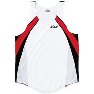 ASICS�i�A�V�b�N�X�j �����Y�����j���O�g�b�v �z���C�g�~�u���b�N XT1018 L