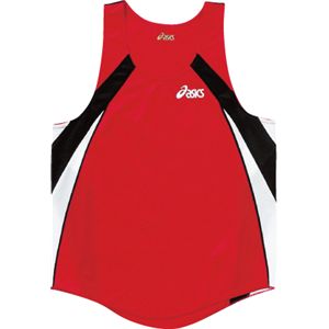 ASICS�i�A�V�b�N�X�j �����Y�����j���O�g�b�v ���b�h XT1018 O