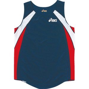 ASICS�i�A�V�b�N�X�j ���f�B�X�����j���O�g�b�v �l�[�r�[ XT2018 L