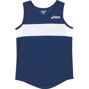 ASICS�i�A�V�b�N�X�j Jr.���f�B�X�����j���O�g�b�v �l�[�r�[ XT4006 140