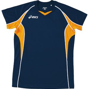 ASICS�i�A�V�b�N�X�j �Q�[���V���cHS �l�C�r�[X�S�[���h XW1295 L