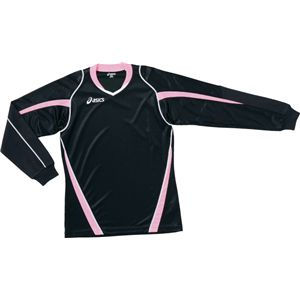 ASICS�i�A�V�b�N�X�j �Q�[���V���cLS �u���b�N�~�s�[�` XW1303 O