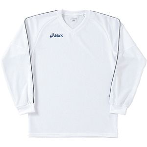 ASICS�i�A�V�b�N�X�j Jr.�v���V���c�i�����j �z���C�g�~�l�C�r�[ XW5200 140