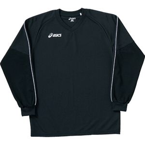 ASICS�i�A�V�b�N�X�j Jr.�v���V���c�i�����j �u���b�N�~�z���C�g XW5200 130