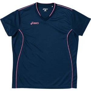 ASICS�i�A�V�b�N�X�j W'S�v���V���cHS �l�C�r�[�~�s�[�` XW6129 L