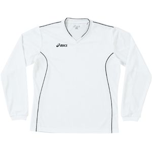 ASICS�i�A�V�b�N�X�j W'S�v���V���cLS �z���C�g�~�u���b�N XW6130 M