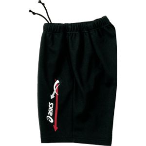 ASICS�i�A�V�b�N�X�j W'S�v�����g�n�[�t�p���c �u���b�N�~V���b�h XW7086 XO