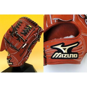 MIZUNO（ミズノ） Global Elite（グローバルエリート） 硬式グローブ 投手用 右投げ 12サイズ ローズブラウン