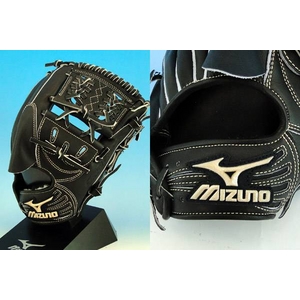 MIZUNO（ミズノ） Global Elite（グローバルエリート） 硬式グローブ 投手用 右投げ 12サイズ ブラック