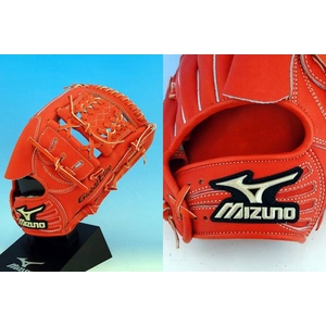 MIZUNO（ミズノ） Global Elite（グローバルエリート） 硬式グローブ 投手用 右投げ 12サイズ スプレンディッドオレンジ