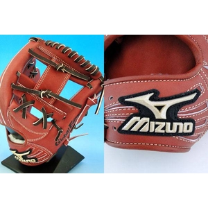 MIZUNO（ミズノ） Global Elite（グローバルエリート） 硬式グローブ 内野用 8サイズ ローズブラウン