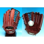 ■ MIZUNO(ミズノ) ミズノプロ別注オーダー 硬式グローブ 外野手用 イチローモデル ローズブラウン