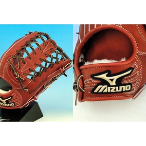 MIZUNO（ミズノ） Global Elite（グローバルエリート） 硬式グローブ 外野手用 右投げ 15サイズ ローズブラウン