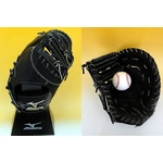MIZUNO（ミズノ） Global Elite（グローバルエリート） 硬式ミット 一塁手用  ブラック