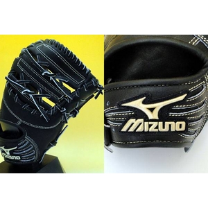 MIZUNO（ミズノ） Global Elite（グローバルエリート） 硬式ミット 一塁手用  ブラック