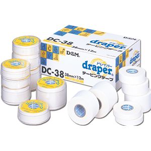 D&M �h���C�o�[DC�e�[�v 13mmX12m DC-13 �y9�Z�b�g�z